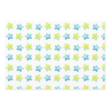 Juego de hojas planas de papel de ajuste Baby Show