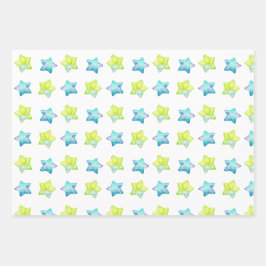 Juego de hojas planas de papel de ajuste Baby Show