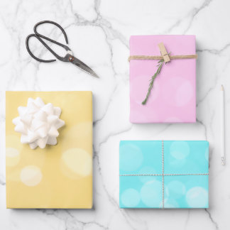 Juego de hojas planas de papel de ajuste Baby Show