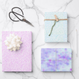 Juego de hojas planas de papel de ajuste Baby Show