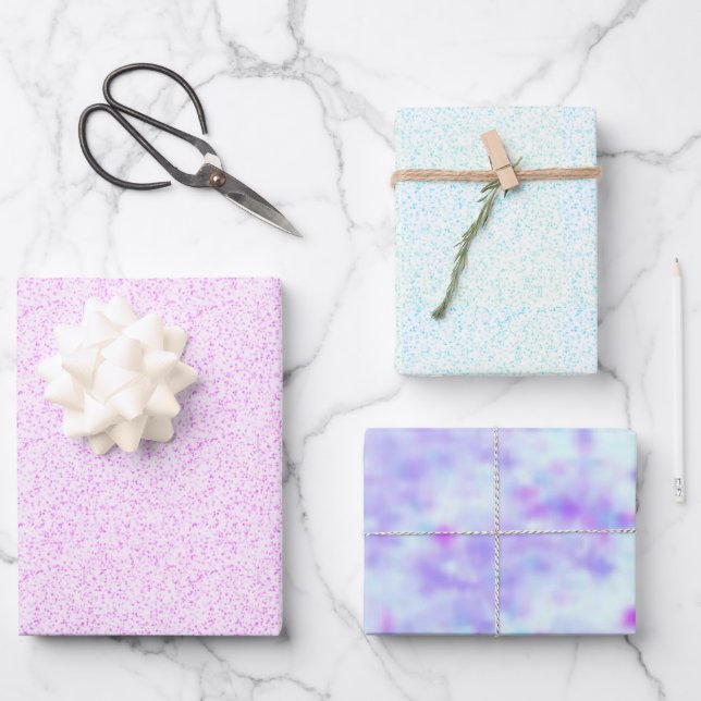 Juego de hojas planas de papel de ajuste Baby Show (Anverso)