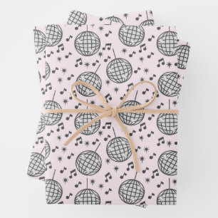 Juego de hojas planas de papel de ajuste de 3