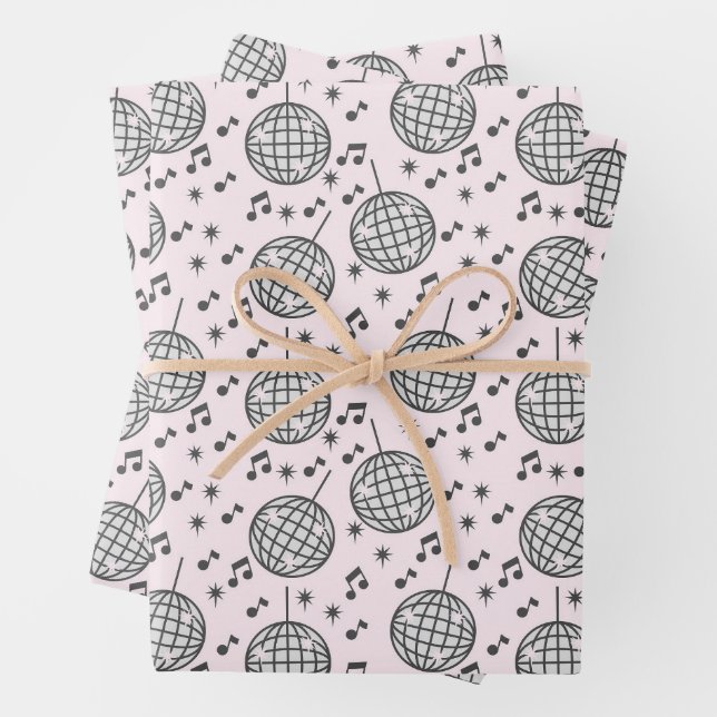 Juego de hojas planas de papel de ajuste de 3 (In situ)