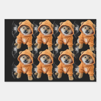 Juego de hojas planas de papel de ajuste de 3