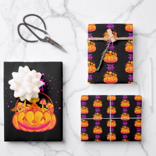 Juego de hojas planas de papel de ajuste de 3