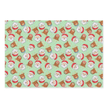 Juego de hojas planas de papel de ajuste de 3