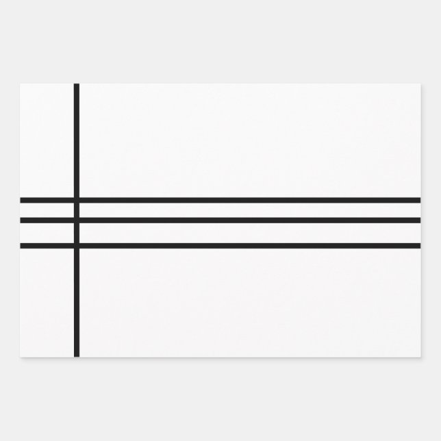 Juego de hojas planas de papel de ajuste de 3 (Anverso)