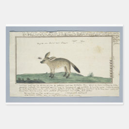 Juego de hojas planas de papel de ajuste de 3