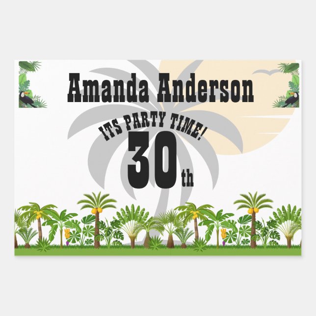 Juego de hojas planas de papel de ajuste de 3 (Anverso)