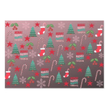 Juego de hojas planas de papel de ajuste de 3