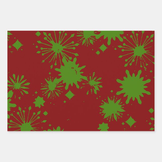 Juego de hojas planas de papel de ajuste de 3 (Anverso)