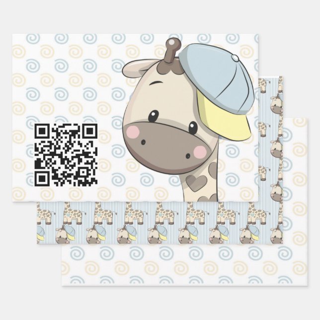 Juego de hojas planas de papel de ajuste de 3 (Set)