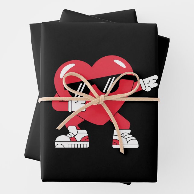 Juego de hojas planas de papel de ajuste de 3 (In situ)