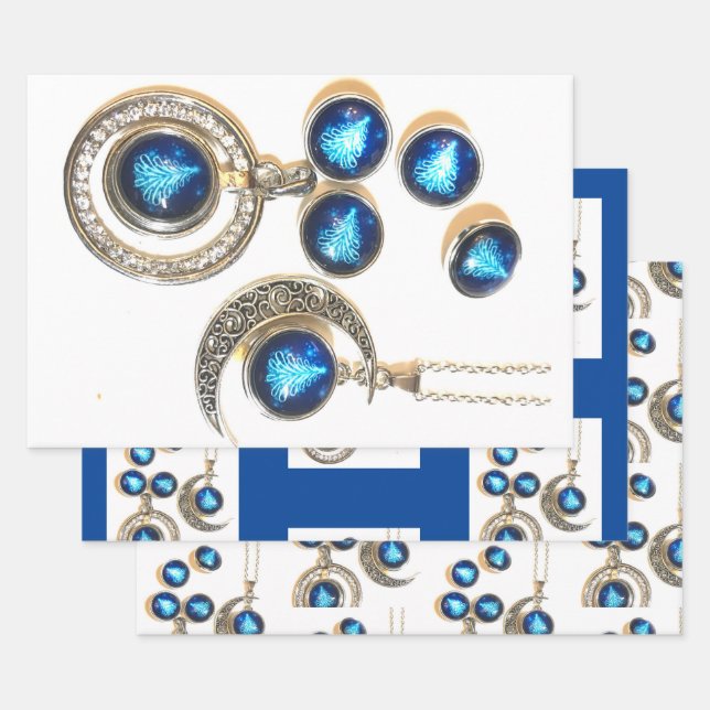 Juego de hojas planas de papel de ajuste de 3 (Set)