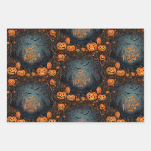 Juego de hojas planas de papel de ajuste de 3