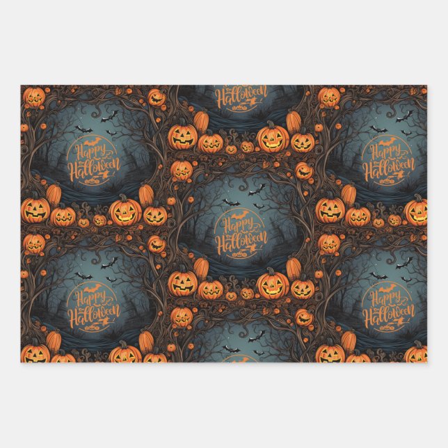 Juego de hojas planas de papel de ajuste de 3 (Anverso)