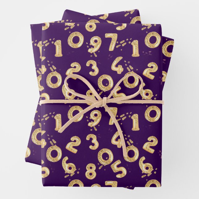 Juego de hojas planas de papel de ajuste de 3 (In situ)