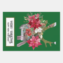 Juego de hojas planas de papel de ajuste de 3