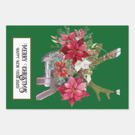 Juego de hojas planas de papel de ajuste de 3