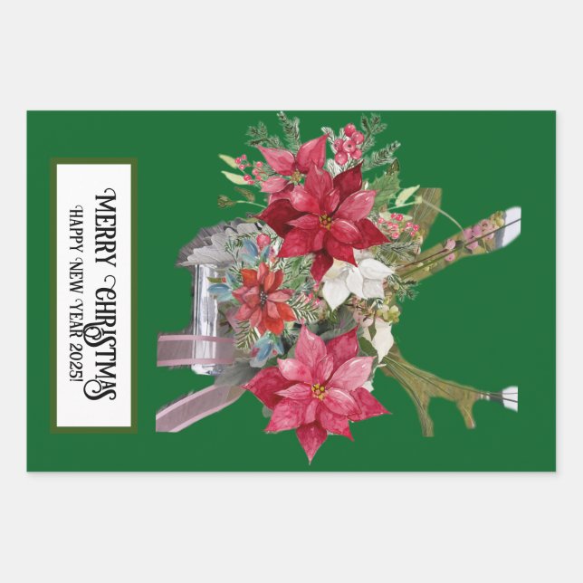 Juego de hojas planas de papel de ajuste de 3 (Anverso)