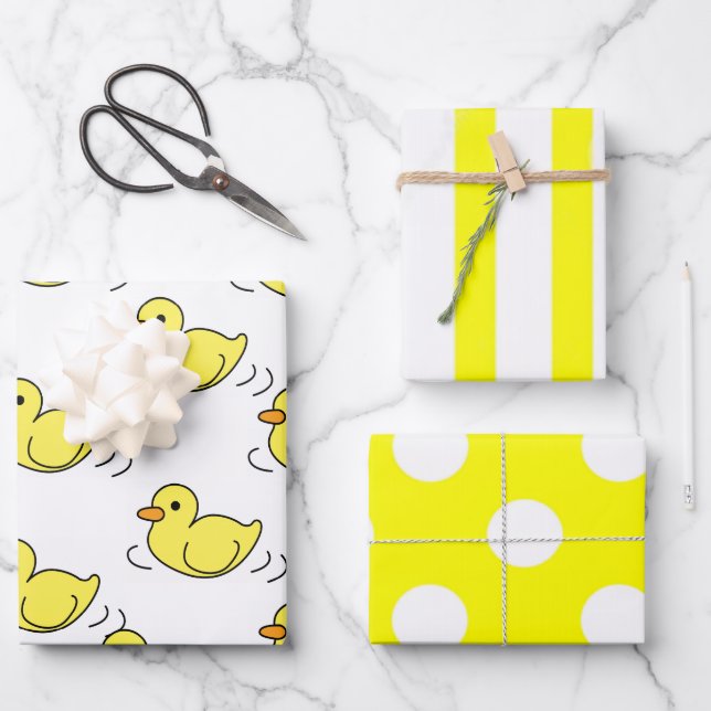 Juego de hojas planas de papel de ajuste de 3 (Anverso)