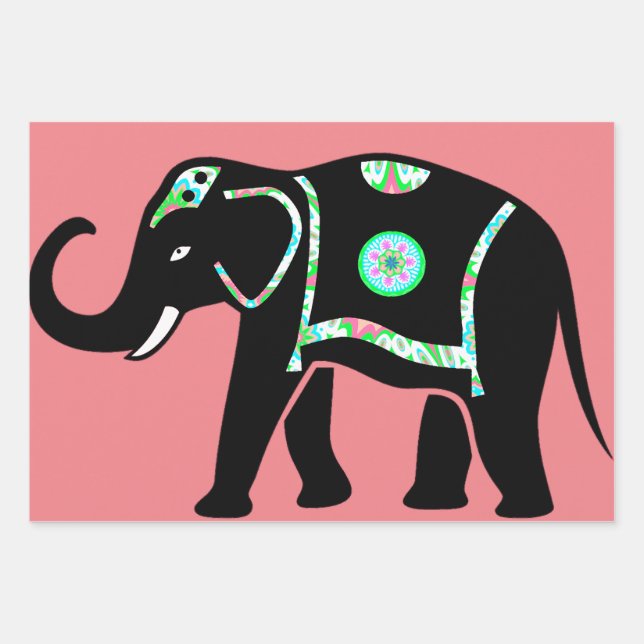 Juego de hojas planas de papel de ajuste de 3 (Anverso)