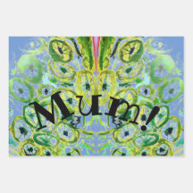 Juego de hojas planas de papel de ajuste de 3