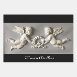 Juego de hojas planas de papel de ajuste de 3