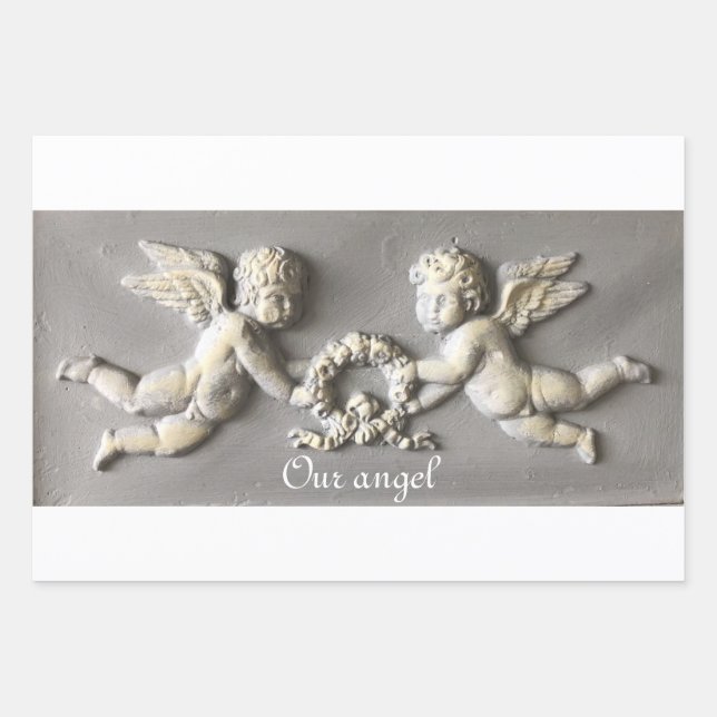 Juego de hojas planas de papel de ajuste de 3 (Anverso 3)