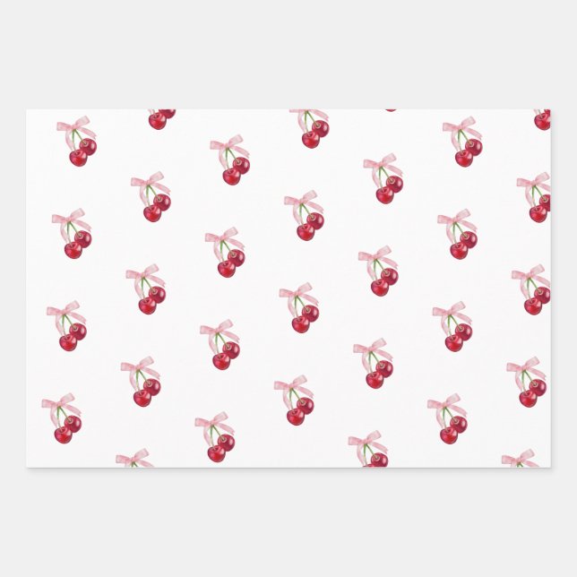 Juego de hojas planas de papel de ajuste de 3 (Anverso)