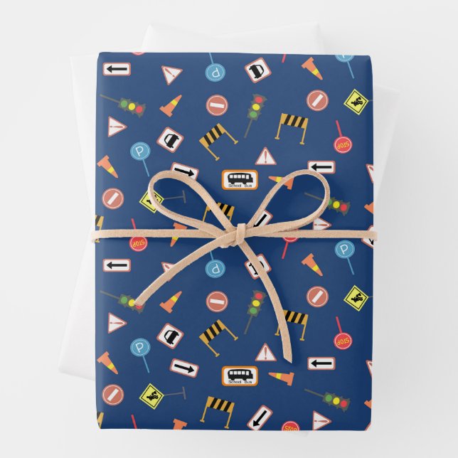 Juego de hojas planas de papel de ajuste de 3 (In situ)