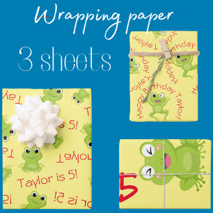 Juego de hojas planas de papel de ajuste de 3