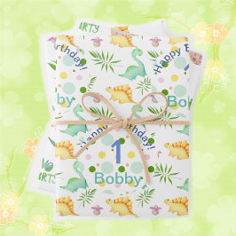 Juego de hojas planas de papel de ajuste de 3