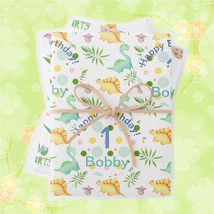 Juego de hojas planas de papel de ajuste de 3