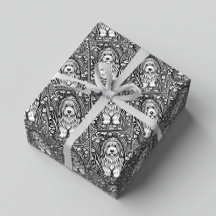 Juego de hojas planas de papel de ajuste de 3