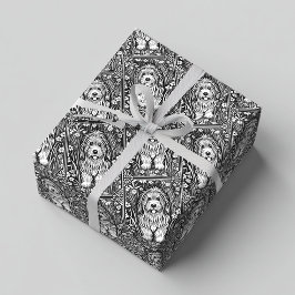 Juego de hojas planas de papel de ajuste de 3