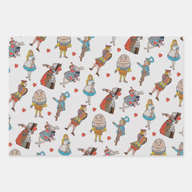 Juego de hojas planas de papel de ajuste de 3 (Anverso)