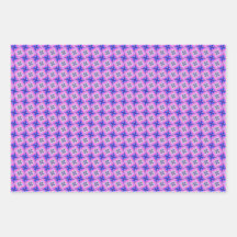 Juego de hojas planas de papel de ajuste de 3