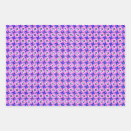 Juego de hojas planas de papel de ajuste de 3