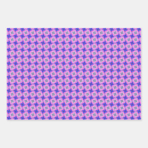 Juego de hojas planas de papel de ajuste de 3