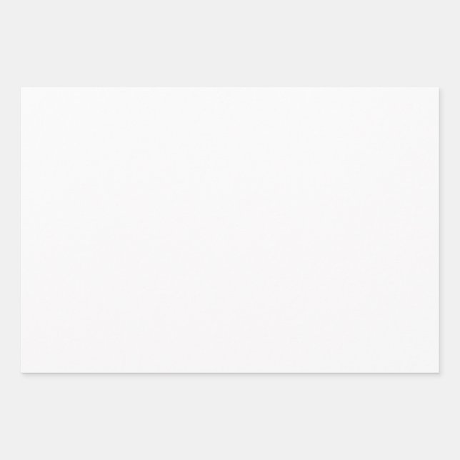 Juego de hojas planas de papel de ajuste de 3 (Anverso)