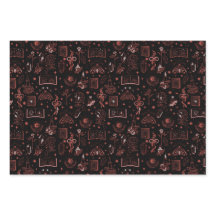 Juego de hojas planas de papel de ajuste de 3