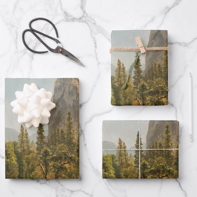 Juego de hojas planas de papel de ajuste de 3 (Anverso)