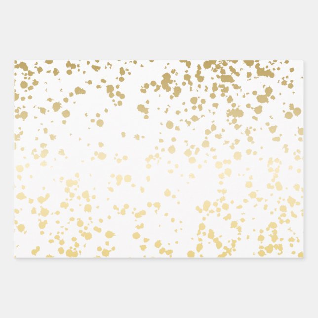 Juego de hojas planas de papel de ajuste de 3 (Anverso)