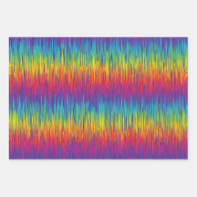 Juego de hojas planas de papel de ajuste de 3