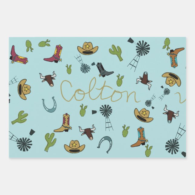 Juego de hojas planas de papel de ajuste de 3 (Anverso)