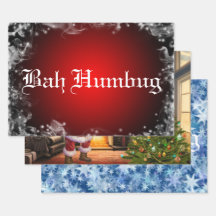 Juego de hojas planas de papel de ajuste de 3