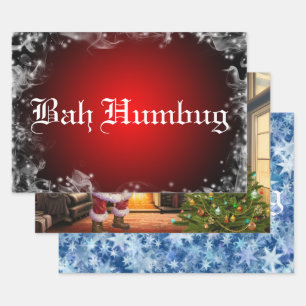 Juego de hojas planas de papel de ajuste de 3