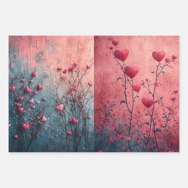 Juego de hojas planas de papel de ajuste de 3 (Anverso)