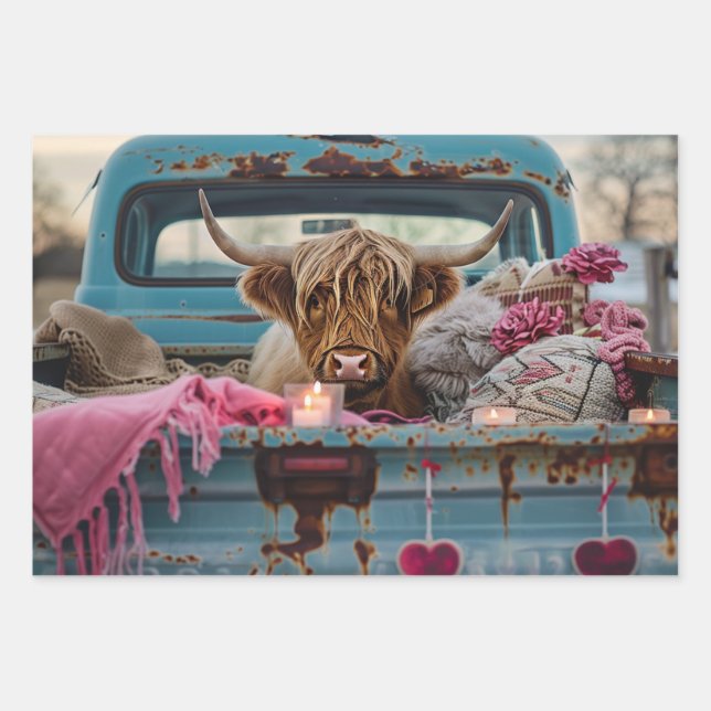 Juego de hojas planas de papel de ajuste de 3 (Anverso)